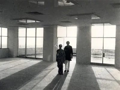 Purnendu Bose (Cinematographer), Pratidwandi, 1970, Photographic Still