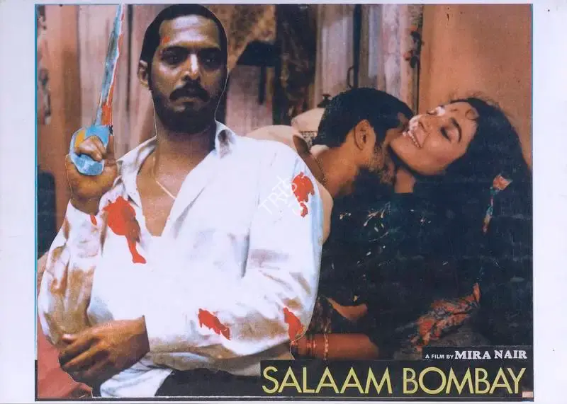 Sandi Sissel (Cinematographer), Salaam Bombay, 1988, Lobby Card