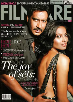 Jitesh Pillaai (Editor), Filmfare, 2009, Magazine