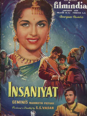 Baburao Patel (Editor), Filmindia, 1956, Magazine