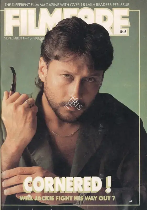 Rauf Ahmed (Editor), Filmfare, 1987, Magazine