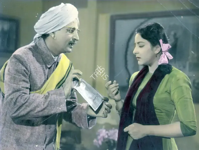 H.S. Kwatra (Cinematographer), Adalat, 1958, Photographic Still