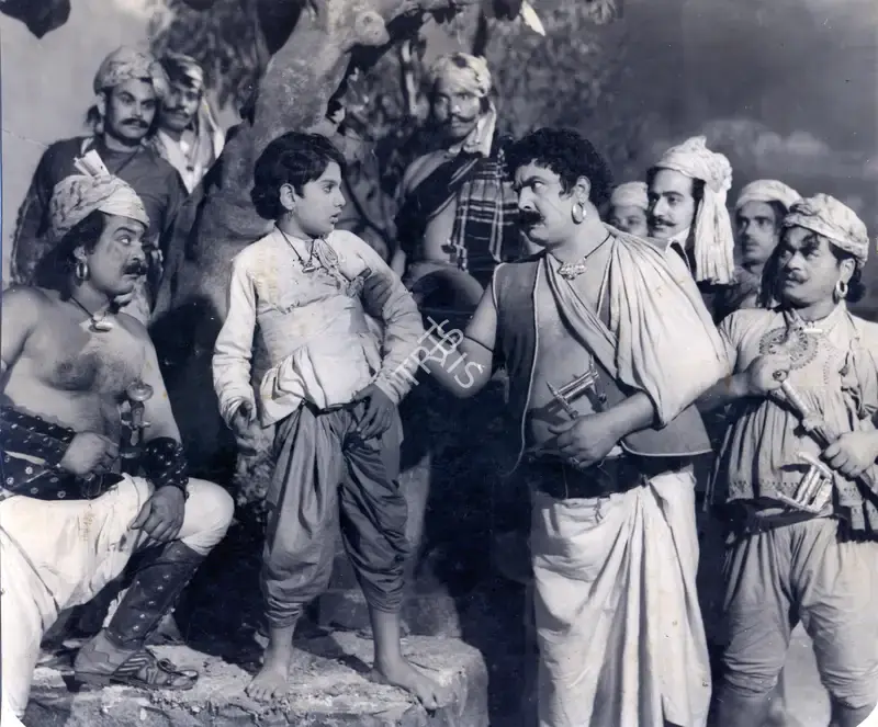 Hema Sapru (Producer), Patit Pawan, 1955, Photographic Still