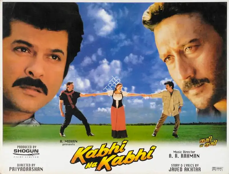 Ravi K Chandran (Cinematographer), Kabhi Na Kabhi, 1998, Lobby Card