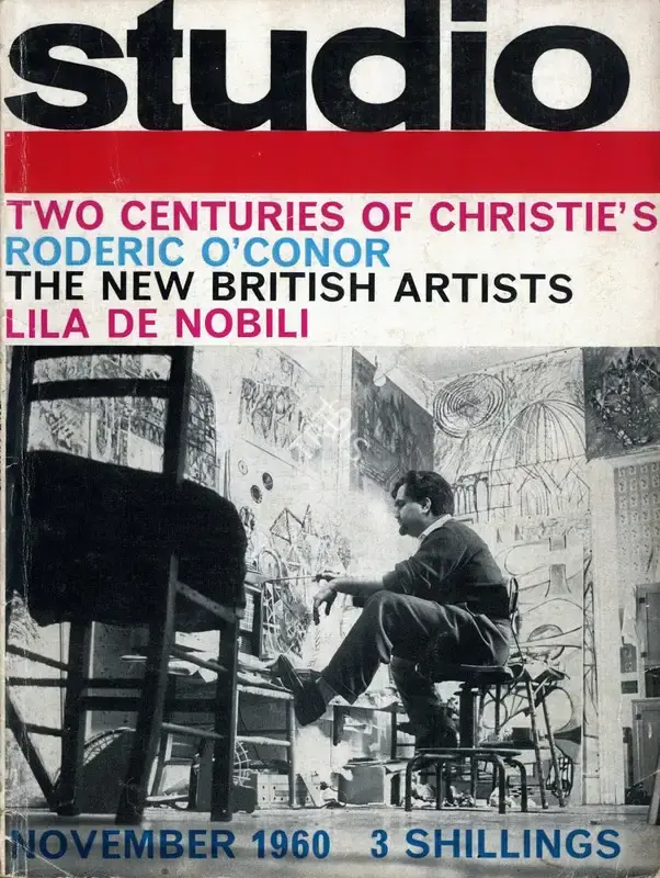 G.S. Whittet (Editor), Studio, 1960, Journal
