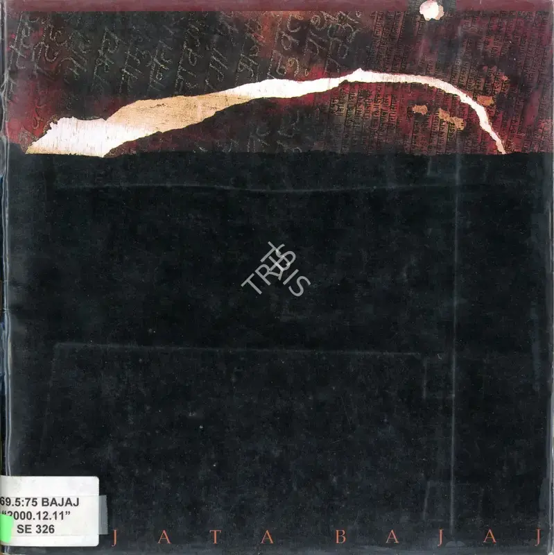Sujata Bajaj (Artist), Sujata Bajaj, 2000, Solo Exhibition Catalogue