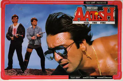 G.P. Sippy (Producer), Aatish, 1994, Song-Synopsis Booklet