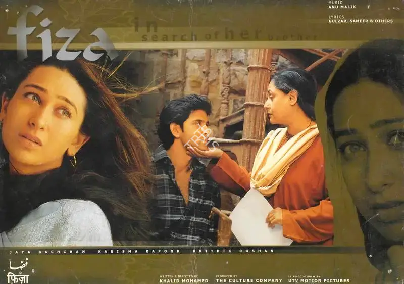 Santosh Sivan (Cinematographer), Fiza, 2000, Lobby Card