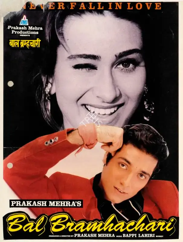 Prakash Mehra (Producer), Bal Bramhachari, 1996, Song-Synopsis Booklet