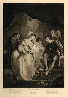 After James Northcote (Artist), (Third part of) King Henry 6th, 1795, Aquatint