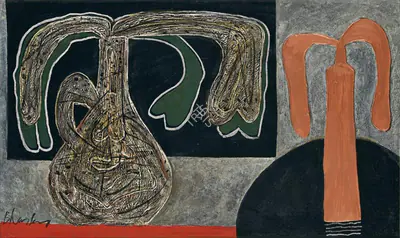R.B. Bhaskaran (Artist), Untitled, 2002, Painting