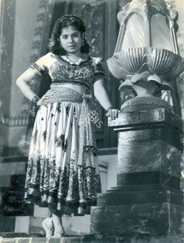 Nanabhai Bhatt (Director), Bagdad, 1952, Photographic Still