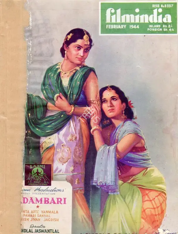 Baburao Patel (Editor), Filmindia, 1944, Magazine