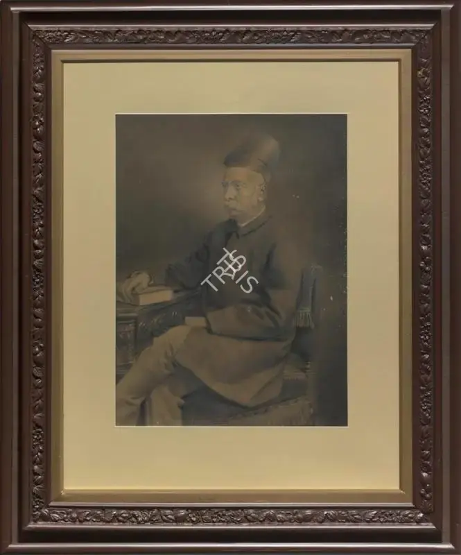 M.F. Pithawala (Artist), Portrait of a Parsi Gentleman, 1905, Painting
