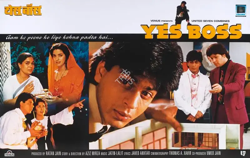 Ratan Jain (Producer), Yes Boss, 1997, Lobby Card