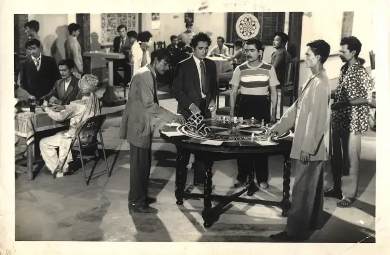Anant Wadadeker (Cinematographer), Circus Queen, 1959, Photographic Still
