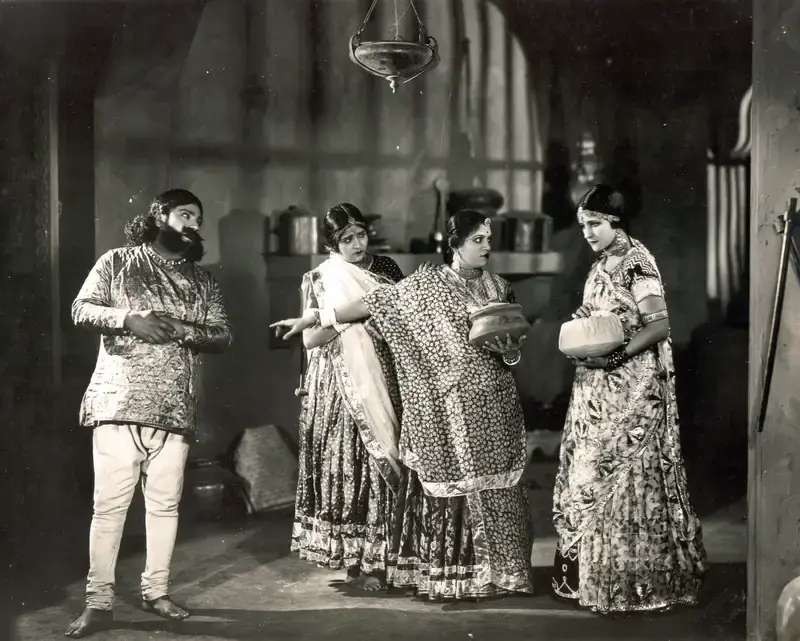 Adi M. Irani (Cinematographer), Sulochana, 1933, Photographic Still