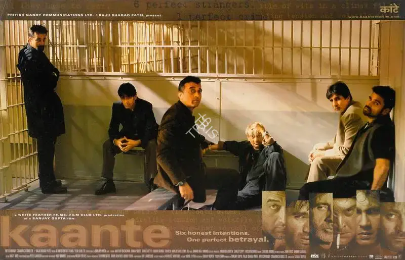 Sanjay Gupta (Producer), Kaante, 2002, Lobby Card