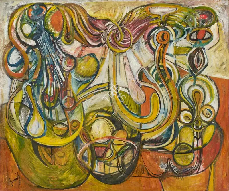 Avinash Chandra (Artist), Untitled, 1961, Painting