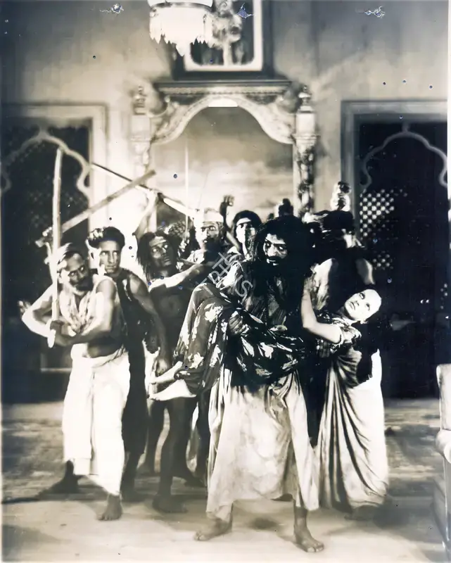 N.G. Devare (Director), Punjab Lancers, 1937, Photographic Still