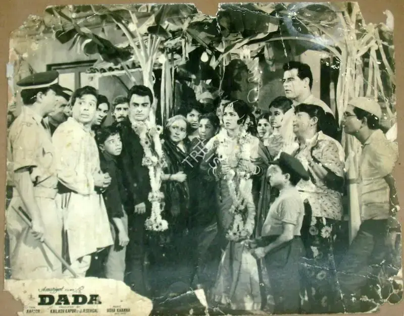 Kailash Kapur (Producer), Dada, 1966, Lobby Card
