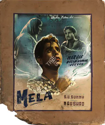 S.U. Sunny (Producer), Mela, 1948, Showcard