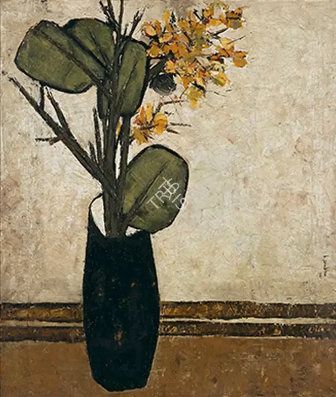 B. Prabha (Artist), Untitled, 1961, Painting