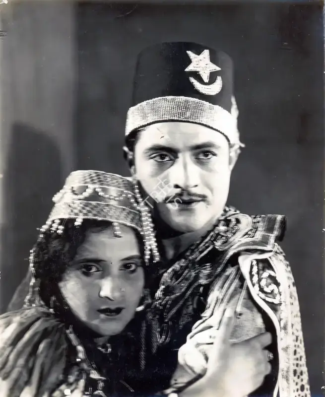 Raymino J. Asher (Director), Laylo Nehar, 1936, Photographic Still