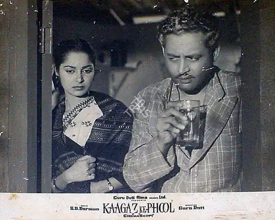 V.K. Murthy (Cinematographer), Kaagaz Ke Phool, 1959, Lobby Card