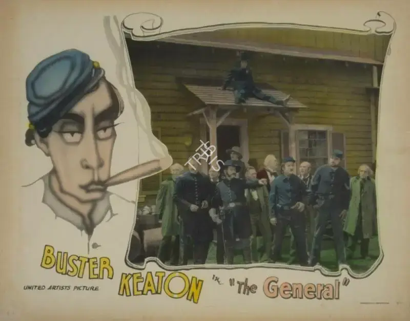 The General, Actor, Director, 1926
