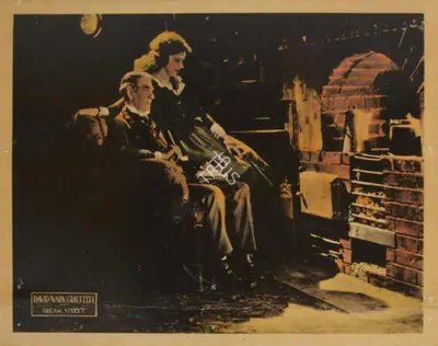 D.W. Griffith (Director), Dream Street, 1921, Lobby card
