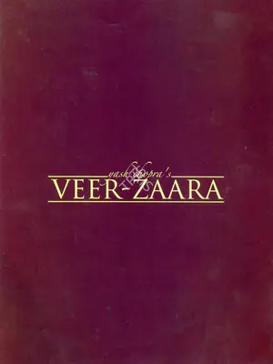 Aditya Chopra (Producer), Veer Zaara, 2004, Song-Synopsis Booklet