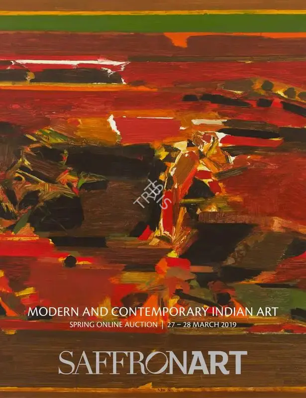 Saffronart (Auction House), Modern and Contemporary Indian Art, 2019, Auction Catalogue