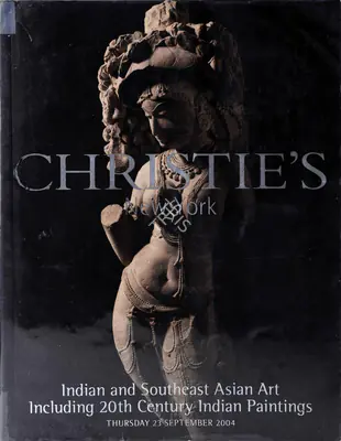 Christie's (Auction House), Indian and Southeast Asian Art, 2004, Auction Catalogue