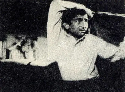 Radhu Karmakar (Cinematographer), Awara, 1951, Photographic Still