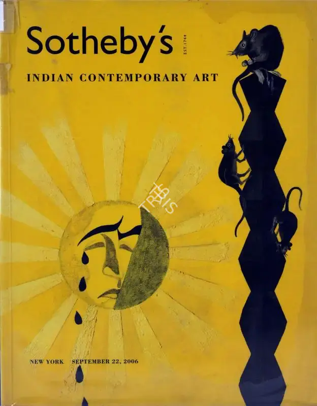 Sotheby's (Auction House), Indian Contemporary Art, 2006, Auction Catalogue