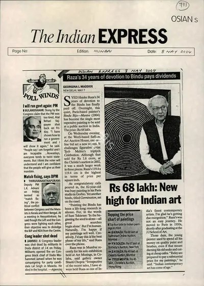 Georgina L. Maddox (Reporter), Rs 68 lakh, 2004, Newspaper Clipping