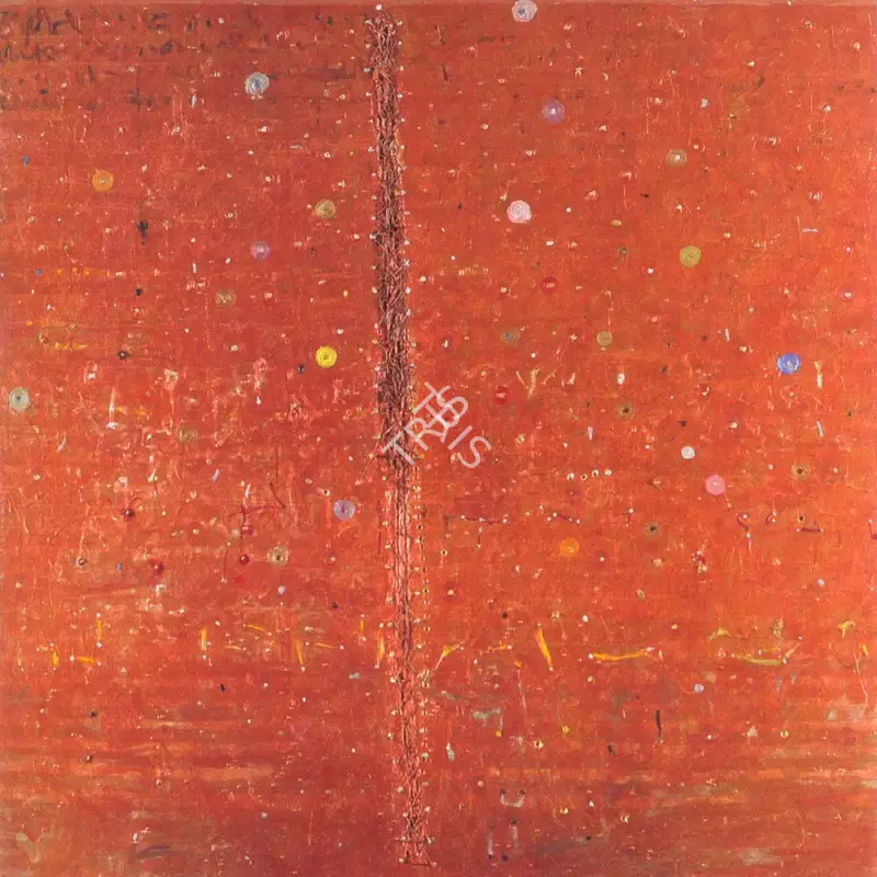 Mona Rai (Artist), Nakshatra II, 2005, Painting