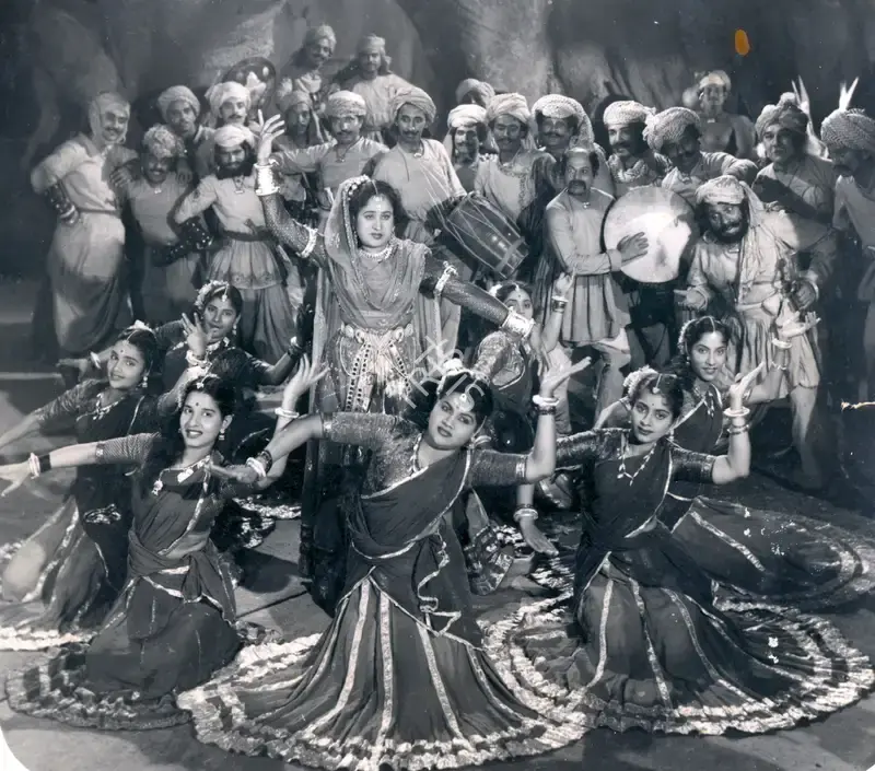Hema Sapru (Producer), Patit Pawan, 1955, Photographic Still
