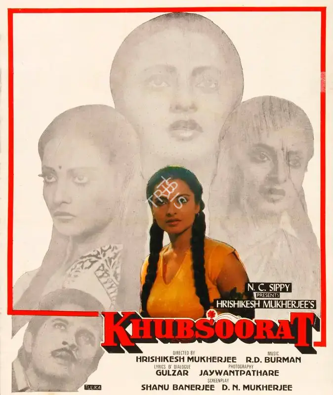 Hrishikesh Mukherjee (Producer), Khubsoorat, 1980, Song-Synopsis Booklet