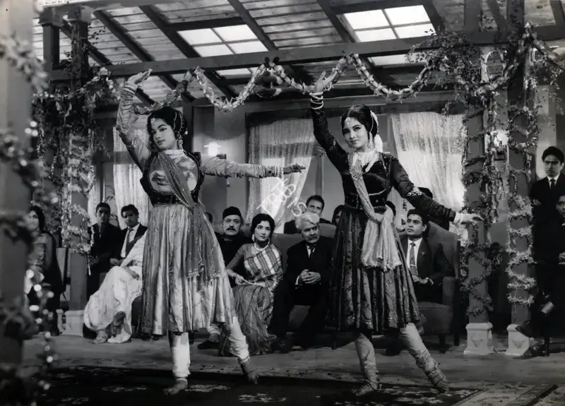 Rajendra Malone (Cinematographer), Dulhan Ek Raat Ki, 1966, Photographic Still