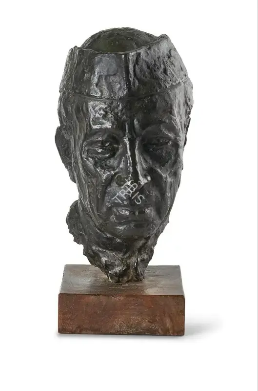V.P. Karmarkar (Artist), Nehru, Sculpture