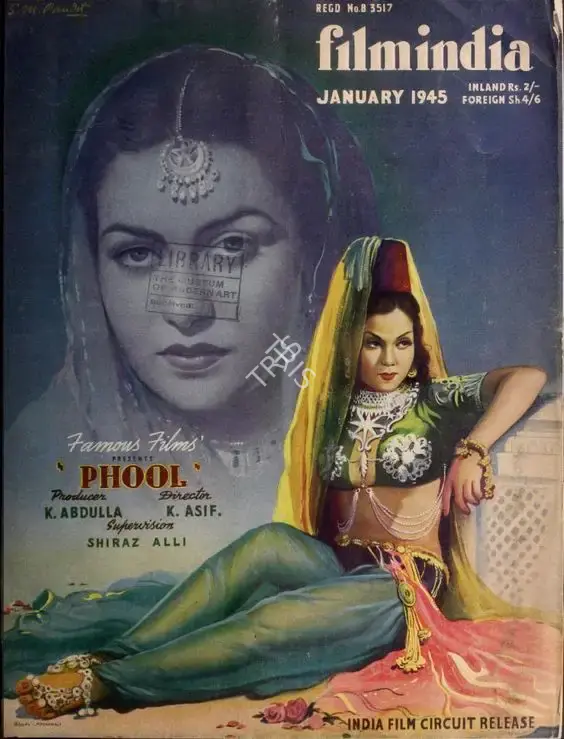 Baburao Patel (Editor), Filmindia, 1945, Magazine