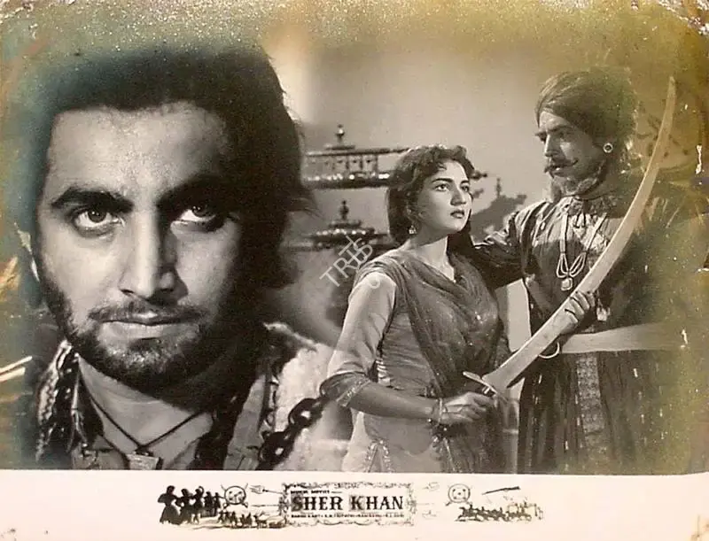 R.L. Suri (Producer), Sher Khan, 1962, Lobby Card