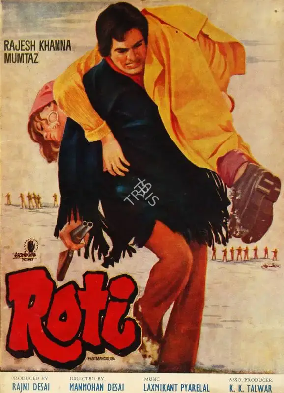 Rajni Desai (Producer), Roti, 1974, Song-Synopsis Booklet