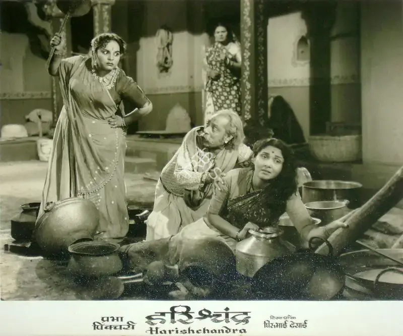 B.K. Adarsh (Producer), Harishchandra Taramati, 1963, Lobby Card
