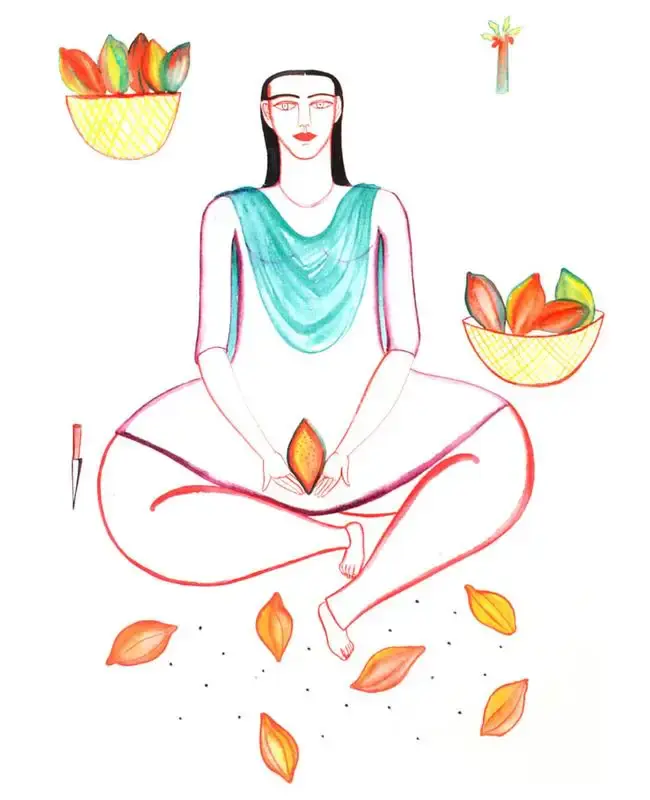 Rekha Rodwittiya (Artist), Histories, Myth, Anecdotes & Self, 1998, Painting
