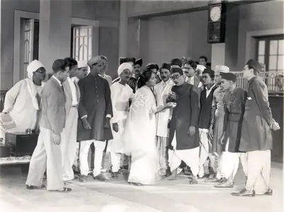 Premankoore Atorthy (Director), Dhanwan, 1937, Photographic Still