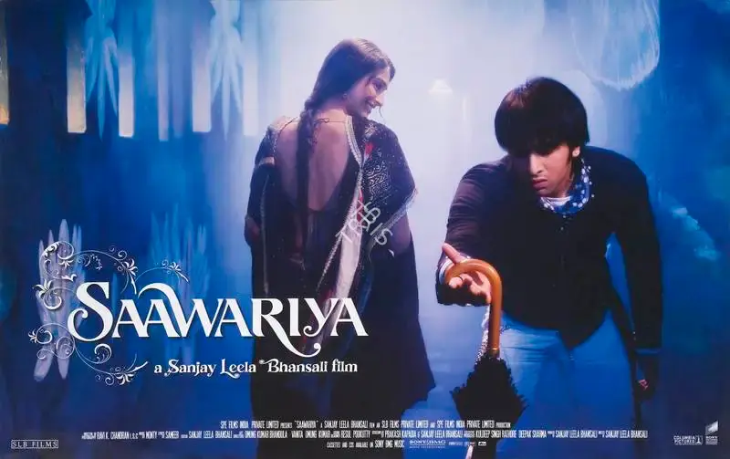 Sanjay Leela Bhansali (Producer), Saawariya, 2007, Lobby Card