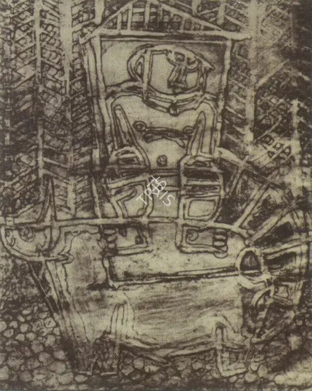 Arun Bose (Artist), Colour Gravure, Painting